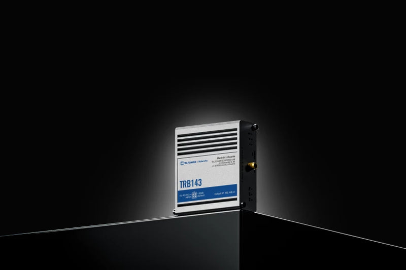 Teltonika Gateway – Für Telemetrie und Versorgungsüberwachung