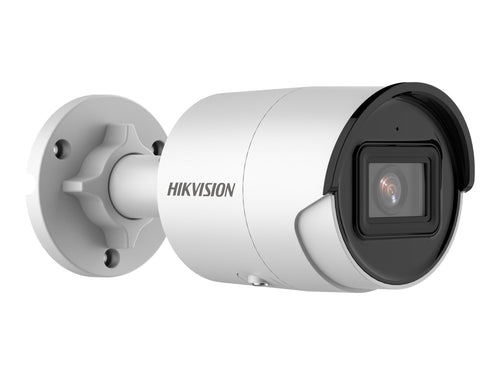 HIKVISION Bullet IP-Kamera – 2 MP, wetterfest, mit Audio