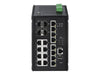 Edimax Netzwerk-Switch – 16 Anschlüsse, PoE+ Unterstützung
