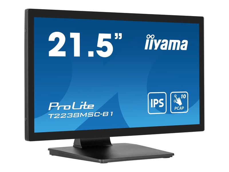 Iiyama 21,5" Touch-Monitor – Full HD, USB-Anschluss