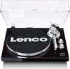 LENCO USB-Plattenspieler – Bluetooth, Nussbaum-Design
