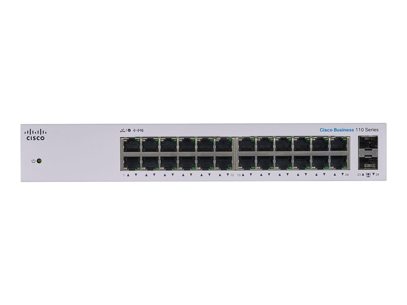 Cisco 24-Port Netzwerk-Switch – Einfaches Plug-and-Play