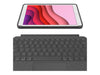Logitech Combo Touch iPad-Hülle – Tastatur & Trackpad, Schutz