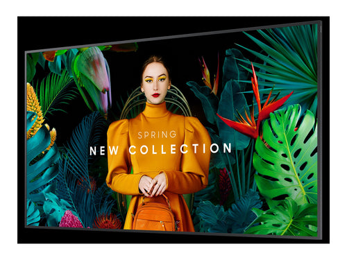 Samsung 75" Smart Signage – UHD-Display, einfache Bedienung