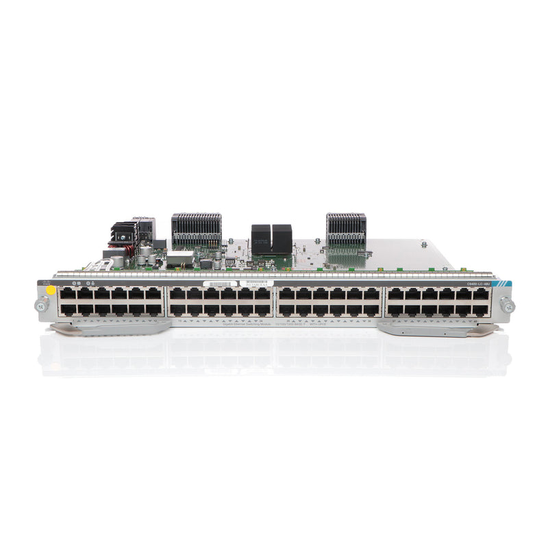 Cisco Netzwerk-Switch – 48 Ports, PoE-Unterstützung