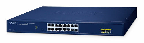 Planet Technology Netzwerk-Switch – 16 Ports für schnelle Verbindungen