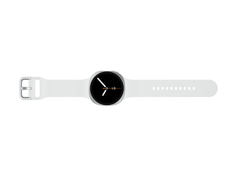 Samsung Galaxy Watch 8 – LTE, Silber, Fitness-Tracking