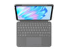 Logitech Combo Touch – Tastatur & Trackpad für iPad Air