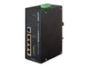 Planet Technology 5-Port Gigabit Switch – PoE+ für einfache Vernetzung