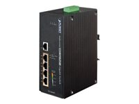 Planet Technology 5-Port Gigabit Switch – PoE+ für einfache Vernetzung