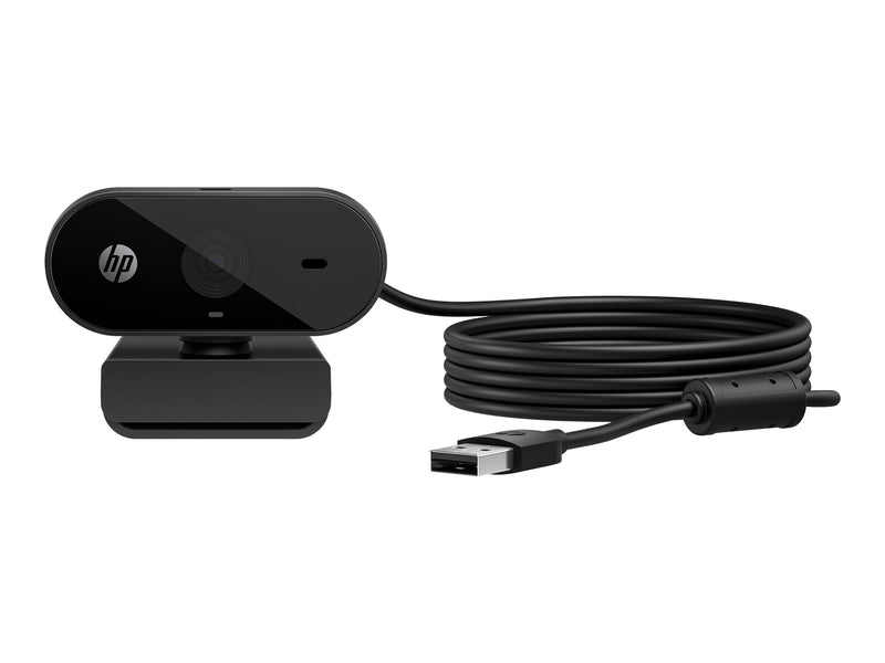 HP Webcam – Full HD, schwenkbar für klare Videoanrufe