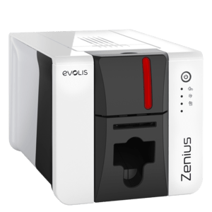 EVOLIS Zenius Kartendrucker – Farbdruck, USB & LAN