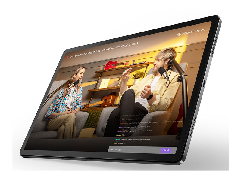 Lenovo Tablet – Großes Display, Android 13