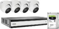 ABUS Analog-Video-Set – 4 Kameras + Rekorder für einfache Überwachung