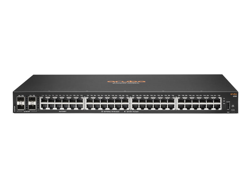 HPE Aruba Netzwerk-Switch – 48 Anschlüsse, einfaches Management