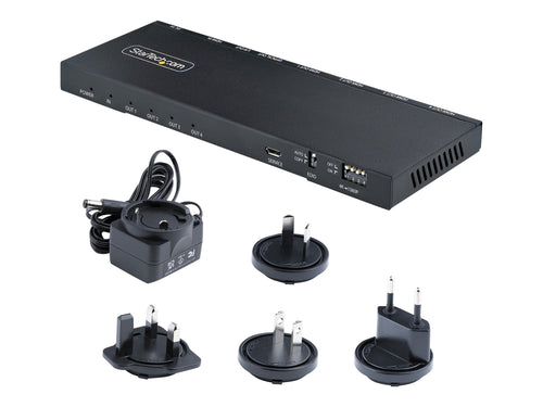 StarTech HDMI-Splitter – 4K Video auf 4 Bildschirme