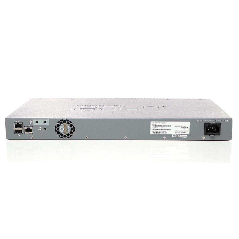 Juniper Ethernet-Switch – 48 Anschlüsse, kompakt und leistungsstark