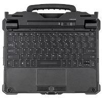 GETAC Tastatur-Dock – Robustes Design für ZX10 Tablet