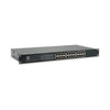 LevelOne Netzwerk-Switch – 24 Ports, PoE+ für einfache Stromversorgung