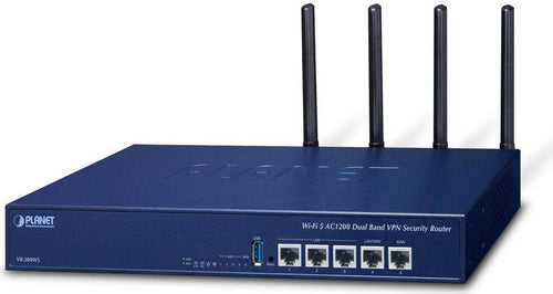 Planet Technology Enterprise-Router – Firewall & VPN für sicheres Netzwerk