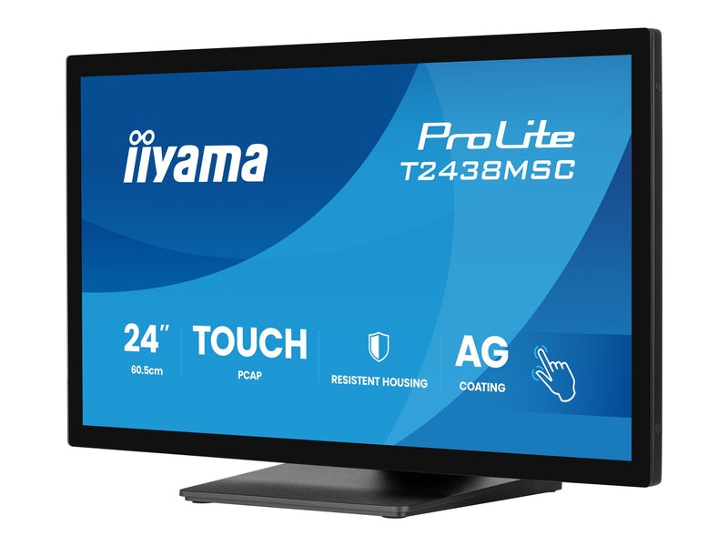 Iiyama 24" Touchscreen-Monitor – Full HD, IPS-Display