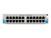 HP Enterprise Netzwerkmodul – 24 Ports für schnelles Ethernet