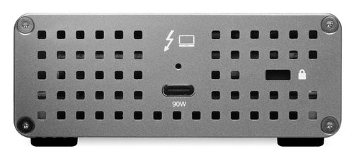 OWC Thunderbolt 4 Dockingstation – Integriertes Netzteil, 90 W Ladeleistung