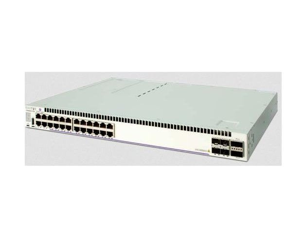 Alcatel LAN-Switch – 24 Anschlüsse, PoE+ Unterstützung