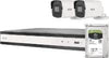 ABUS PoE-Video-Set – 2 Mini-Kameras, NVR für einfache Überwachung