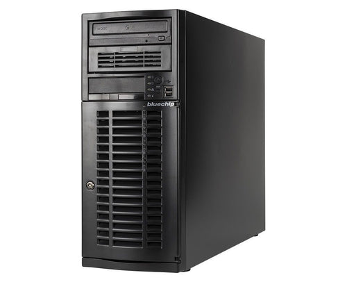 Bluechip SERVERline Server – Leistungsstark mit 32 GB RAM, 1,92 TB Speicher