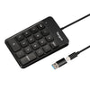 Targus USB-Zahlenblock – Einfaches Tippen, Plug & Play