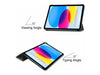 EET Tablet-Hülle – Auto-Wake, Kratzfest für iPad 10. Gen
