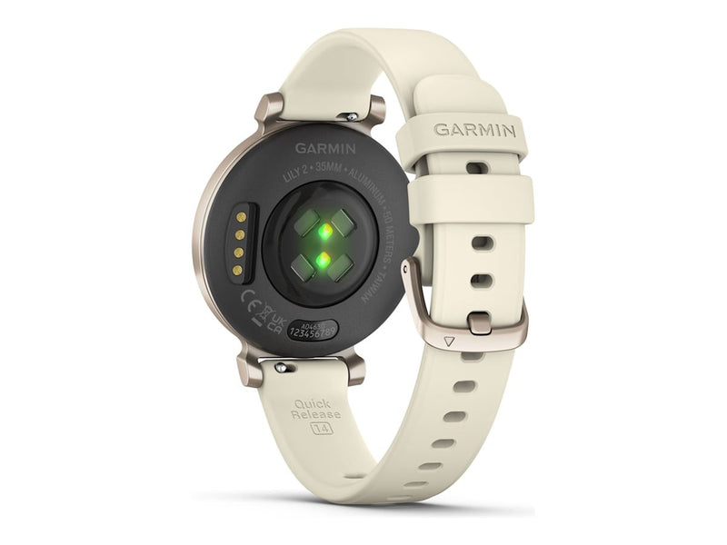 Garmin Lily 2 Smartwatch – Stilvolles Design, Gesundheitsüberwachung