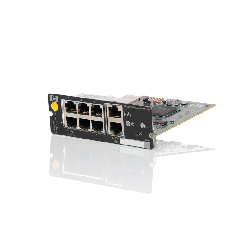 HPE UPS Management Card – Überwachung und Verwaltung von Stromversorgung