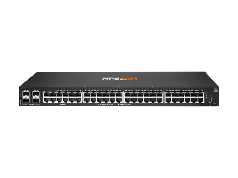 HPE Aruba Netzwerk-Switch – 48 Anschlüsse, Gigabit Ethernet