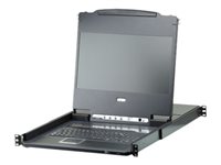Aten 17" LCD KVM Switch – Full HD, 8 Ports