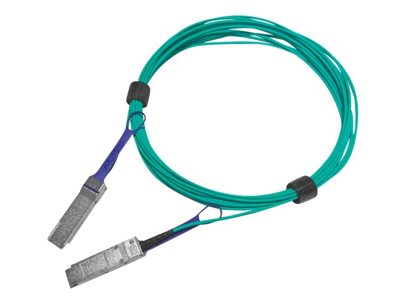 Nvidia Glasfaser-Netzwerkkabel – 100Gb/s, 1m, sicherer Mantel