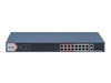 Hikvision Netzwerk-Switch – 16 PoE-Ports, Desktop