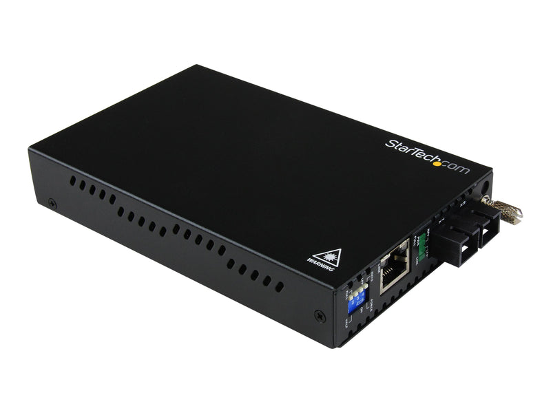 StarTech.com Medienkonverter – Gigabit Ethernet, bis 550 m Reichweite