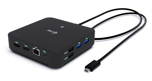 I-TEC USB-C Dockingstation – 4K Display, 100W Stromversorgung