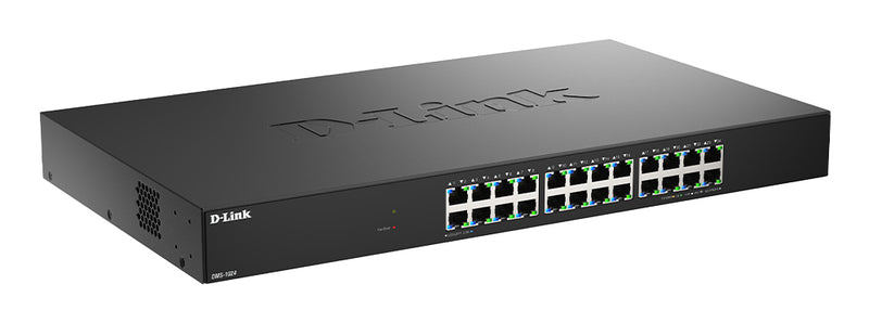 D-Link 24-Port Netzwerk-Switch – Multi-Gigabit für schnelles Internet