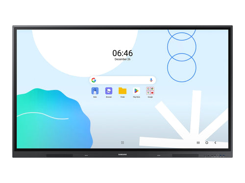 Samsung 75" Interaktives Display – 4K, Touchscreen für Bildung & Büro