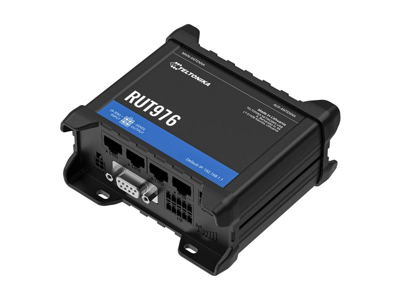 Teltonika 5G-Router – Robuste Konnektivität, 100 Verbindungen
