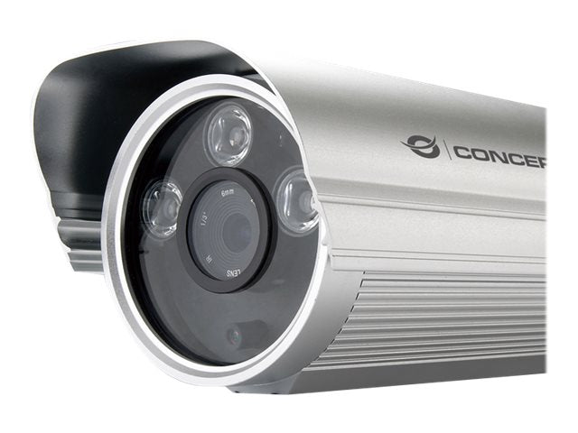Conceptronic Outdoor-Kamera – Wetterfest, 720P HD