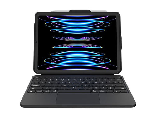 DEQSTER Prime Tastatur – Mit Trackpad, USB-C, Spritzwassergeschützt