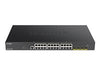 D-Link 28-Port Switch – Gigabit Ethernet, PoE-Unterstützung