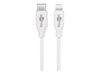 Goobay Datenkabel – Lightning zu USB-C, 1 m, Weiß