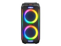 DENVER Party-Lautsprecher – Bluetooth, LED-Lichtshow