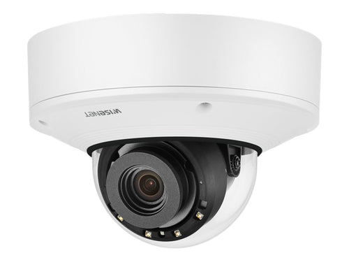 Hanwha Überwachungskamera – 8MP, vandalismusgeschützt