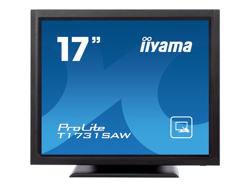 Iiyama 17" Touchscreen-Monitor – Stoßfestes Glas, Präzise Touchpunkte